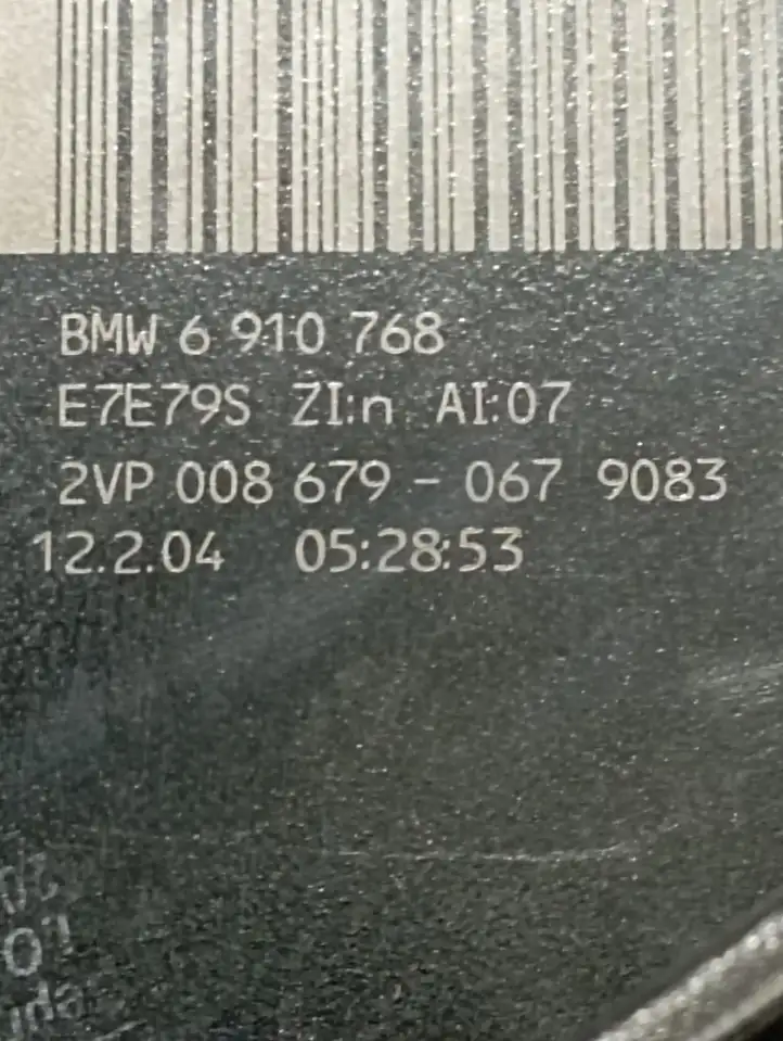 BMW 5 E60 E61 (2004 - 2010) 6910768 Задний фонарь в кузове — фото 4