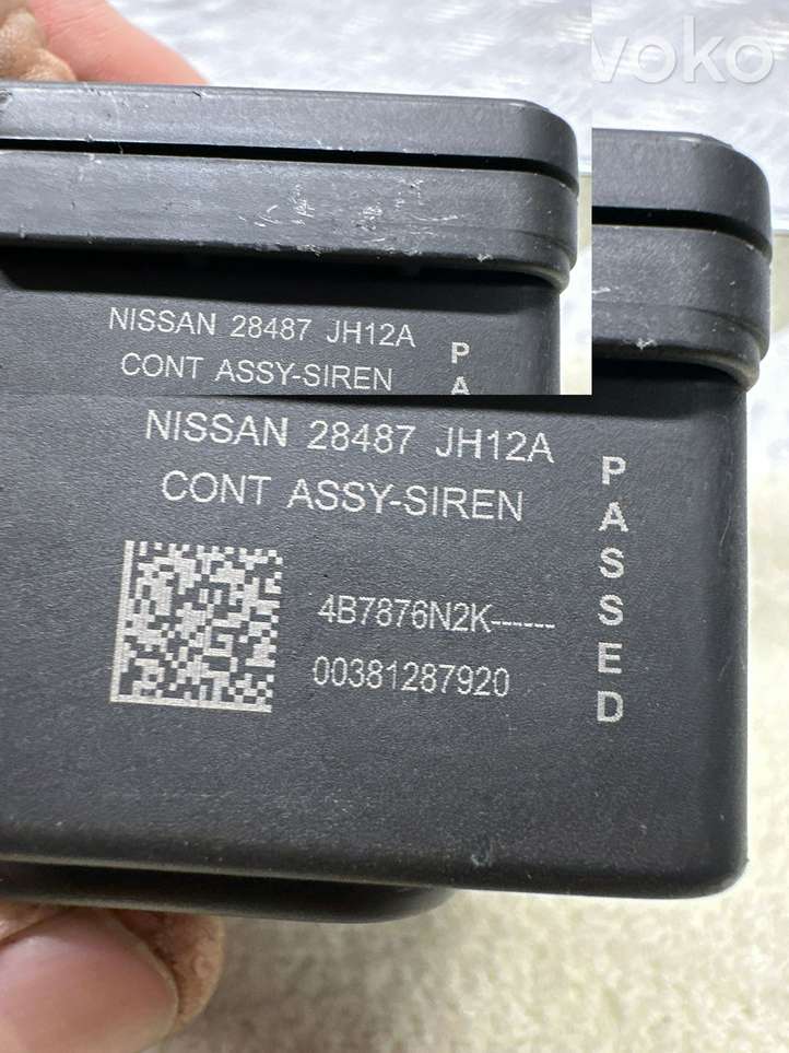 Nissan Qashqai (2013 - 2017)  28487JH12A Сирена сигнализации