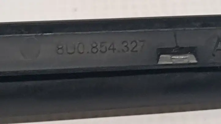 (2014 - 2018) 8U0854327 Накладка стоек лобового стекла — фото 6