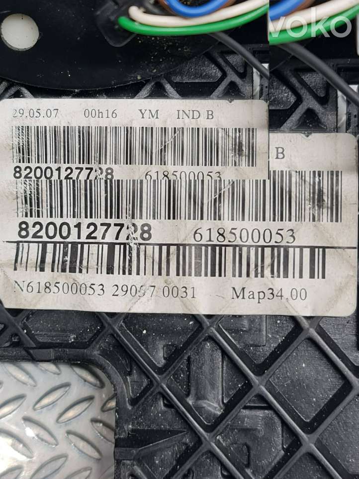 Renault Scenic II -  Grand scenic II (2006 - 2009)  8200127728 Ручка стеклоочистителей