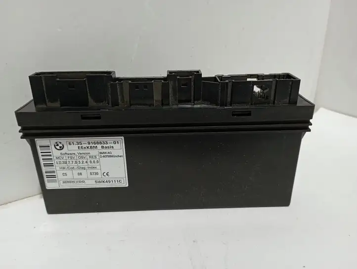 BMW 5 E60 E61 (2004 - 2010) 6135916883301 Модуль комфорта — фото 1