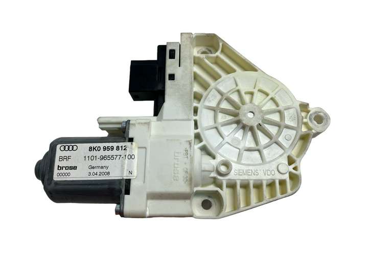 Audi A4 (2011 - 2015)  8K0959812 Механизм подъема окон задней двери