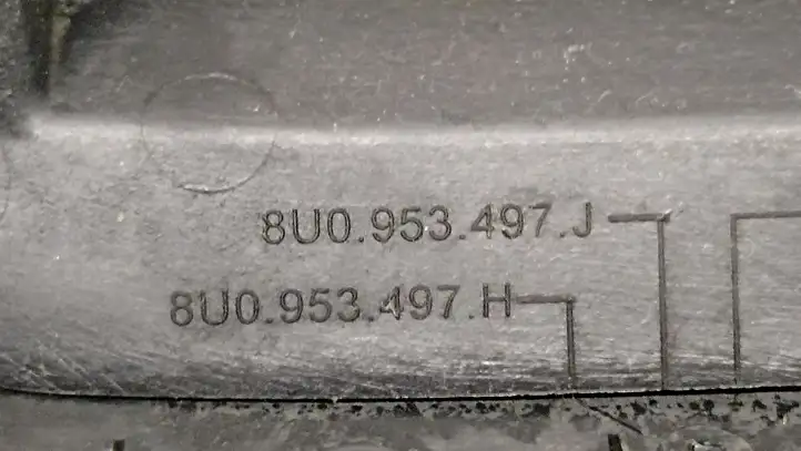 (2014 - 2018) 8U0953497 Обшивка рулевой колонки — фото 6