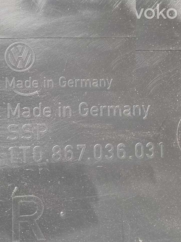 Volkswagen Touran I (2003 - 2010)  1T0867036031 Боковая панель