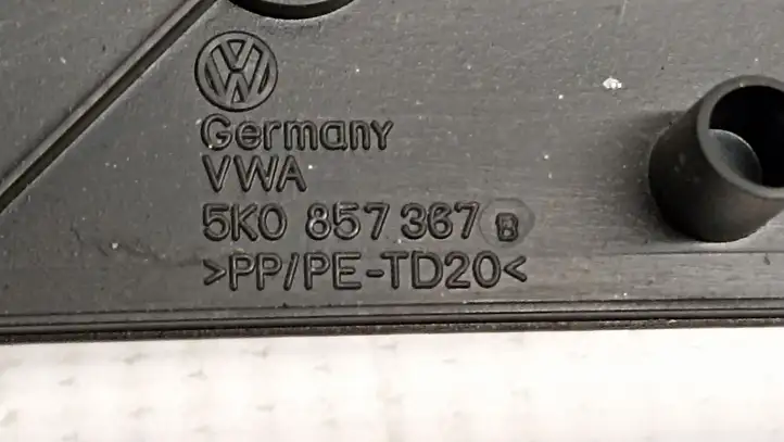 Volkswagen Golf VI (2009 - 2013) 5K0857367 Прочие детали салона — фото 3