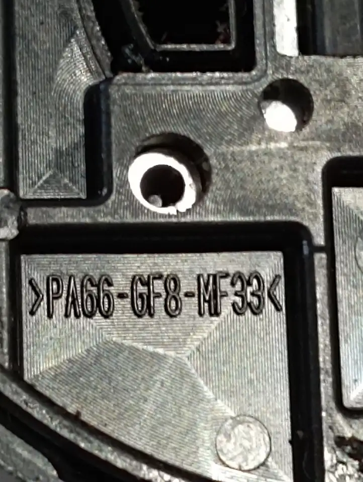 Nissan Qashqai (2006 - 2010) PA66GF8MF33 Включатель блокировки дифференциалов — фото 4