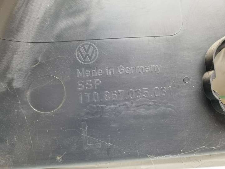 Volkswagen Touran I (2003 - 2010)  1T0867035031 Боковая панель