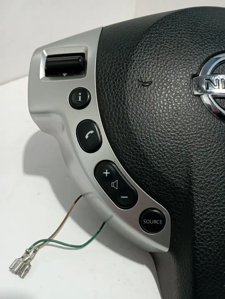 Nissan Qashqai (2006 - 2010) 98510JD16D Подушка безопасности руля — фото 8