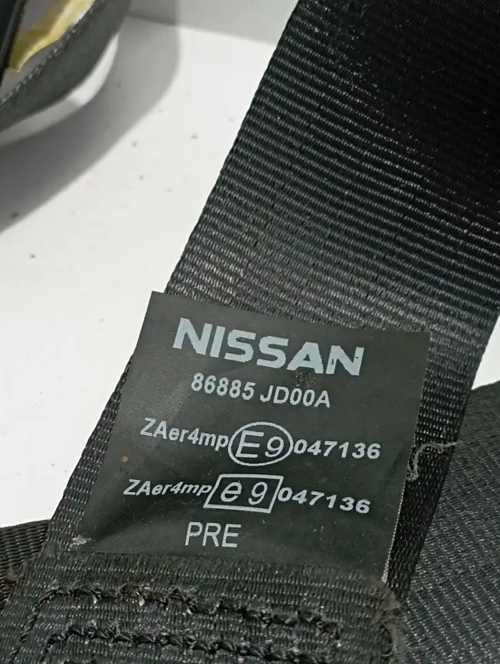 Nissan Qashqai (2006 - 2010) 86885JD00A Передний ремень безопасности — фото 5