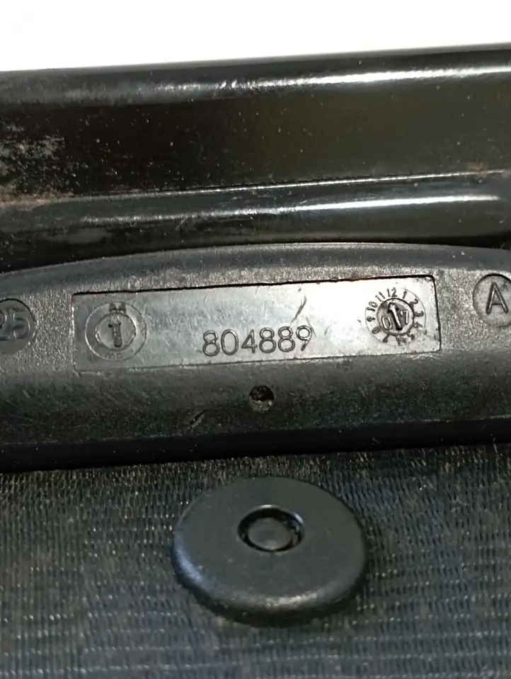 Nissan Qashqai (2006 - 2010) 6082583 Задний ремень безопасности — фото 4