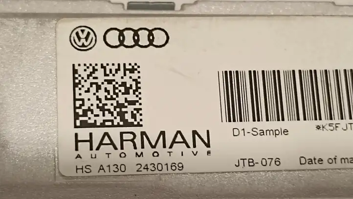 Audi Q5 SQ5 (2008 - 2012) 8R0919604A Дисплей / маленький экран — фото 7
