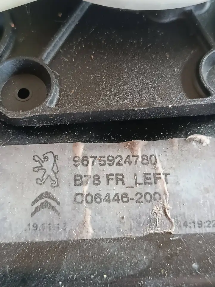 Citroen C4 I Picasso (2006 - 2013) 9675924780 Электростеклоподъемник передний (комплект) — фото 4