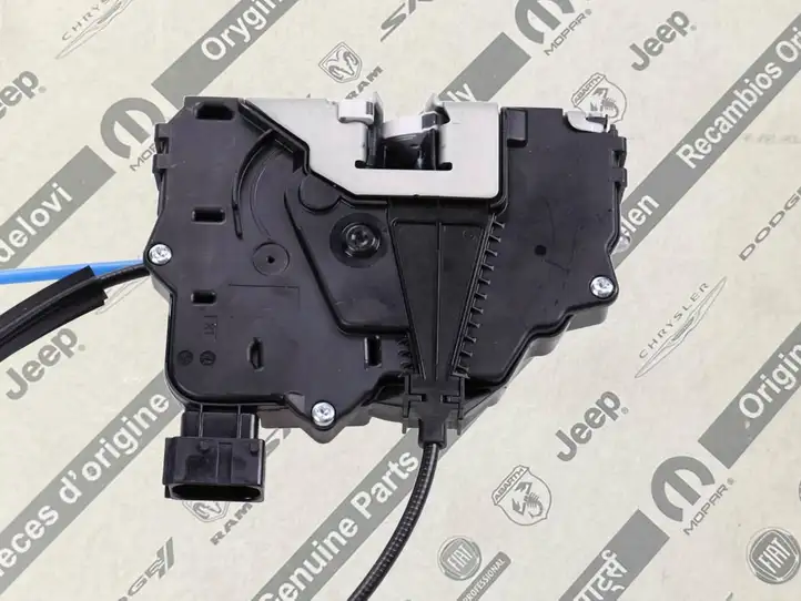 Fiat Ducato (2007 - 2014) 1393801080 Замок раздвижной двери — фото 3