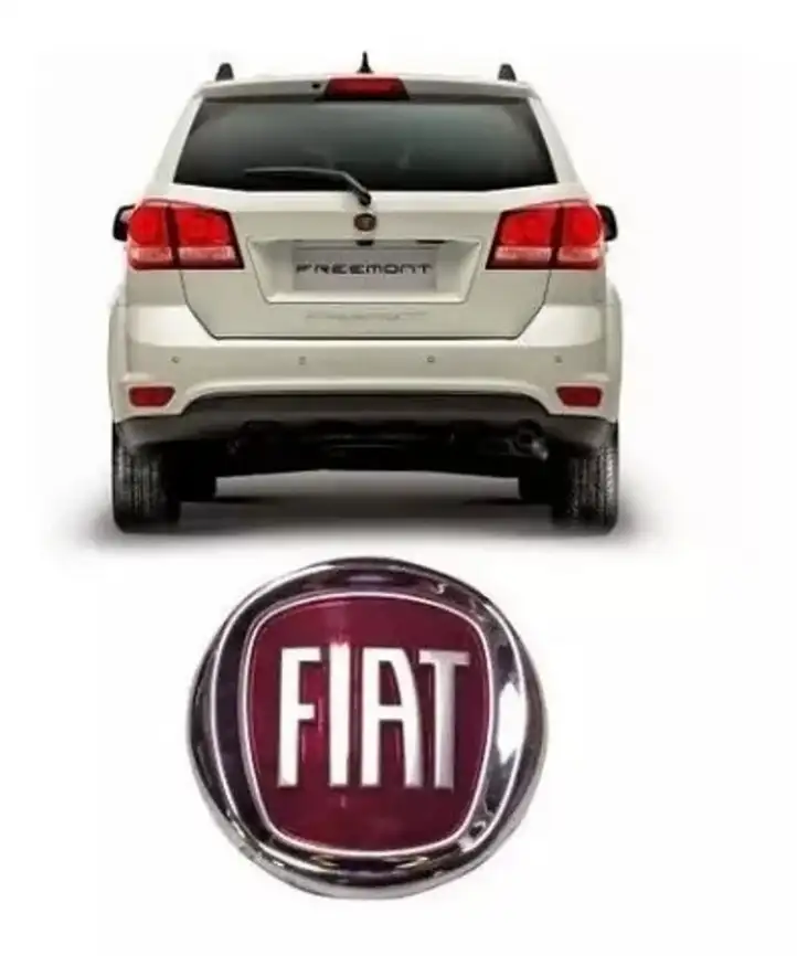 Fiat Freemont (2011 - 2016) K68100272AB Эмблема производителя — фото 2