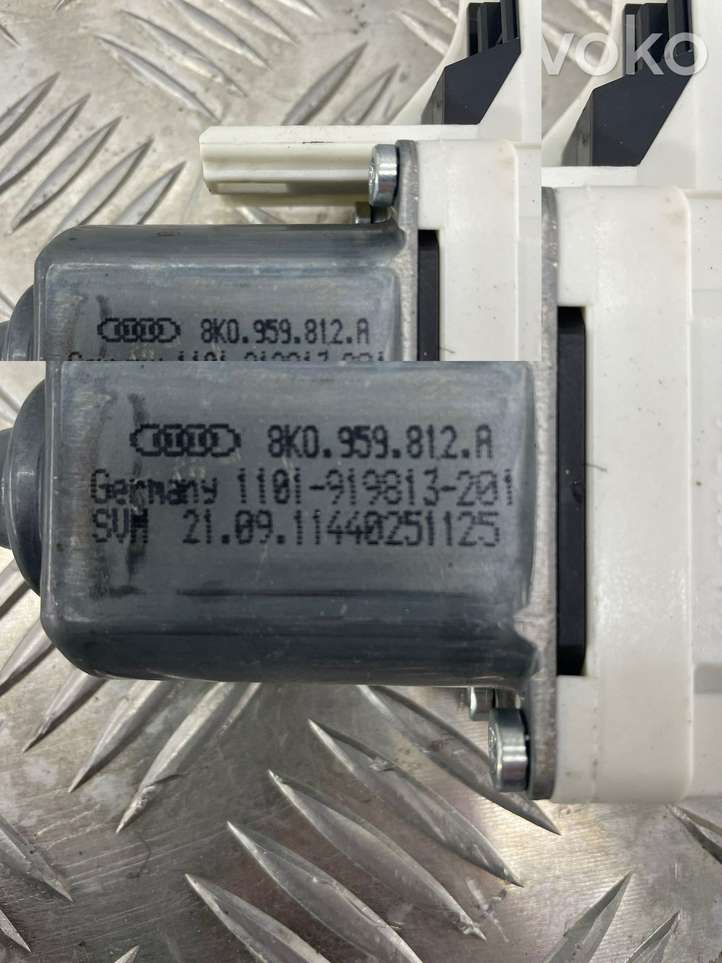Audi A6 (2011 - 2014)  8K0959812A Механизм подъема окон задней двери