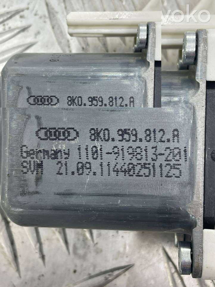Audi A6 (2011 - 2014)  8K0959812A Механизм подъема окон задней двери