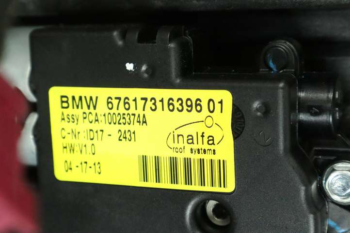 BMW X3 F25 (2010 - 2017)  7212749 Комплект раздвижной крыши