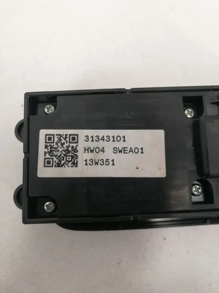 Volvo XC60 (2013 - 2017) 31343101 Кнопка стеклоподъемников — фото 4