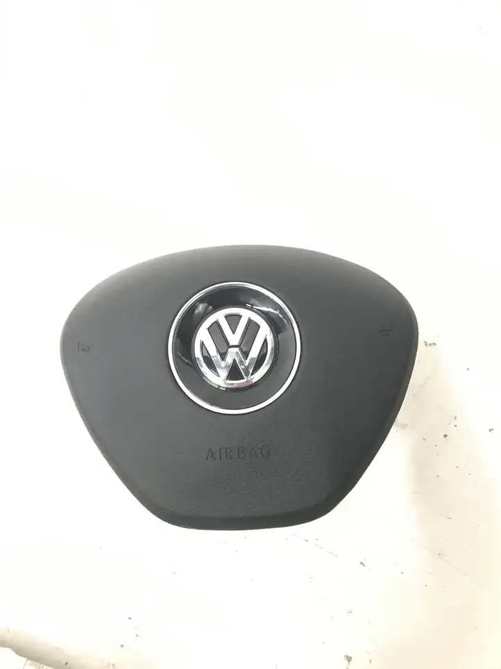 Volkswagen Polo VI (2015 - 2019) 5TA880201J Подушка безопасности руля — фото 1