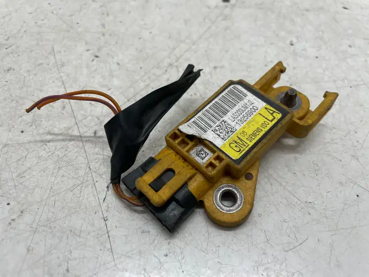 Opel Vectra C (2005 - 2009) 13256900 Датчик удара SRS — фото 1