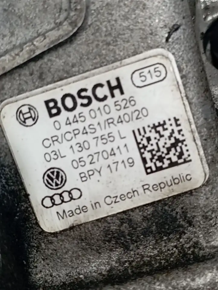 Volkswagen PASSAT B7 (2011 - 2014) 0445010526 Топливный насос — фото 3