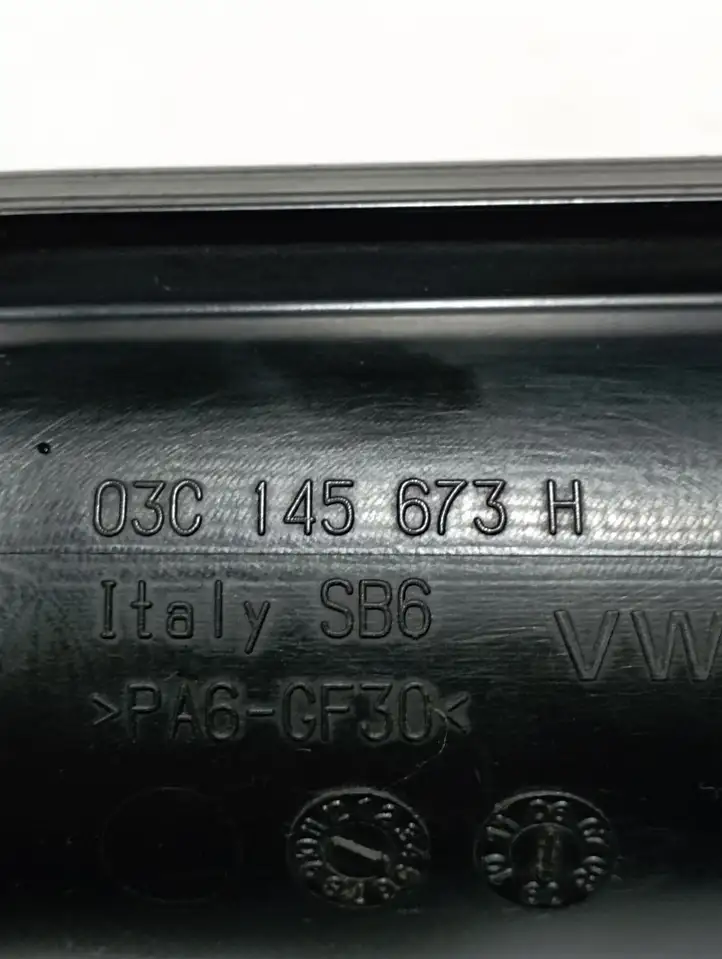 Volkswagen Golf VI (2009 - 2013) 03C145673H Трубки интеркулера / Шланги интеркулера — фото 4