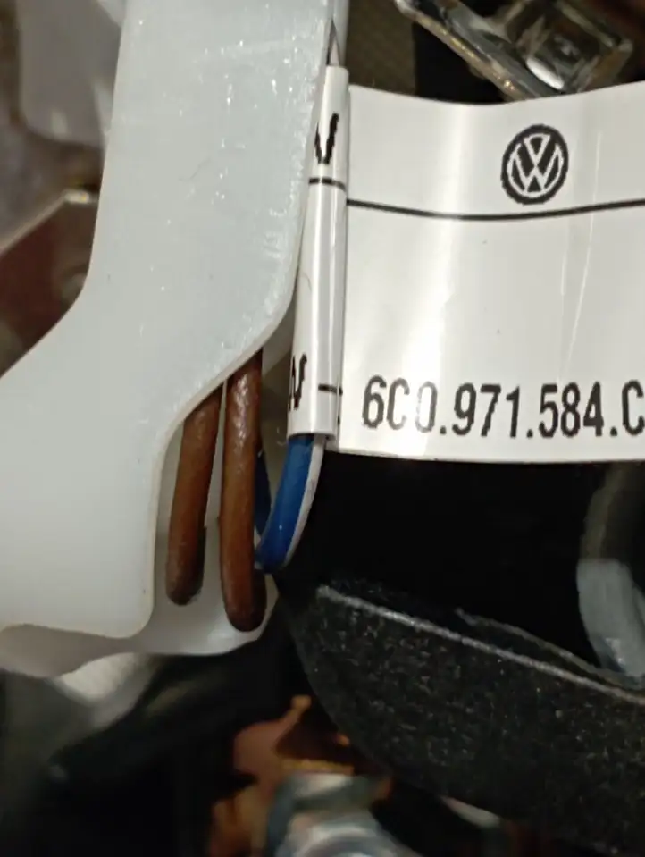 Volkswagen Polo V 6R (2009 - 2015) 2006C0880201C Подушка безопасности руля — фото 2