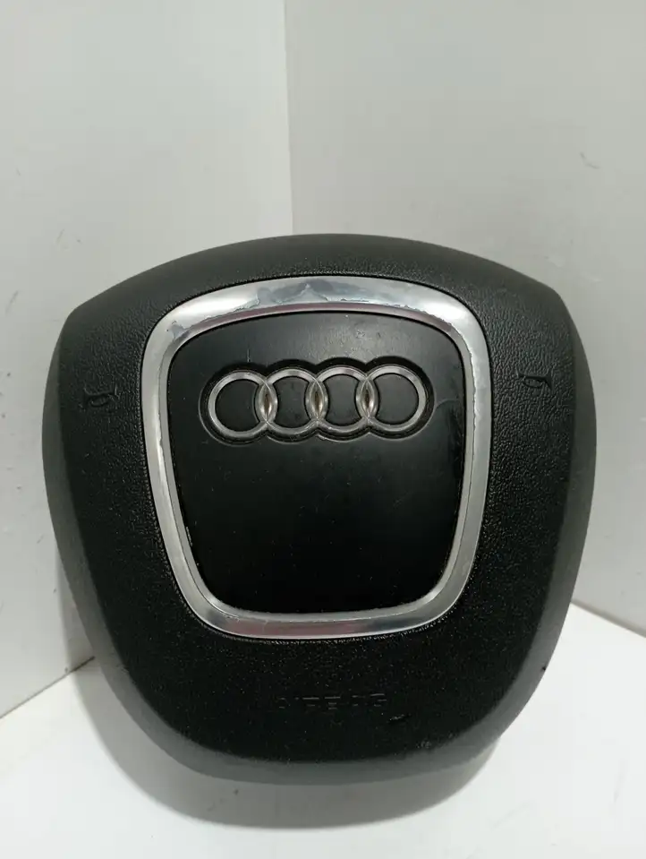 Audi A6 S6 C6 4F (2008 - 2011) 4F0880201BK Подушка безопасности руля — фото 1