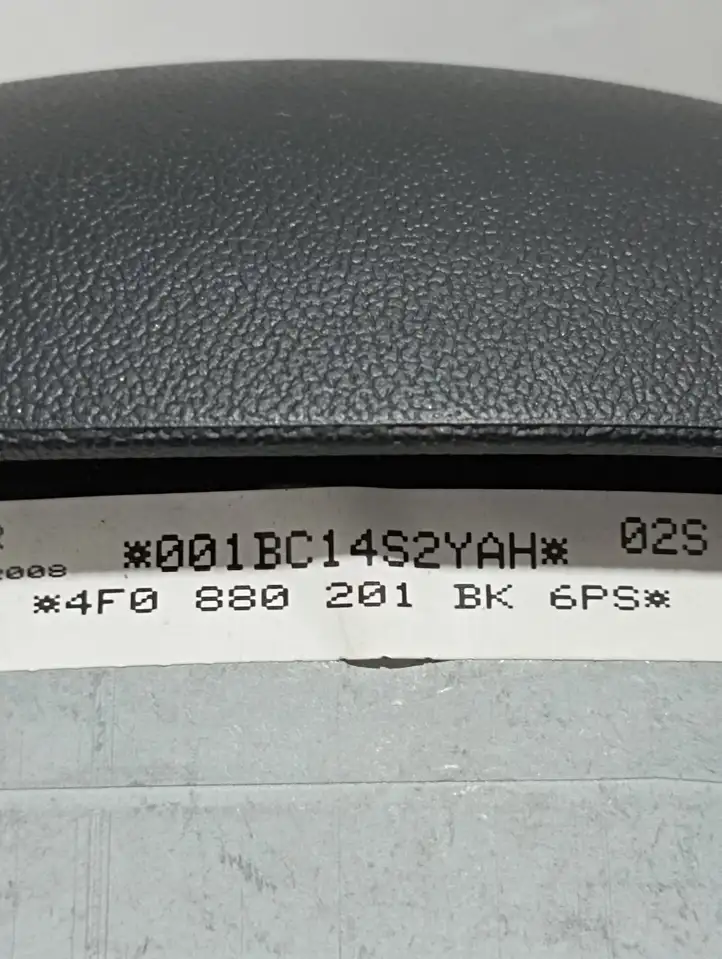 Audi A6 S6 C6 4F (2008 - 2011) 4F0880201BK Подушка безопасности руля — фото 3