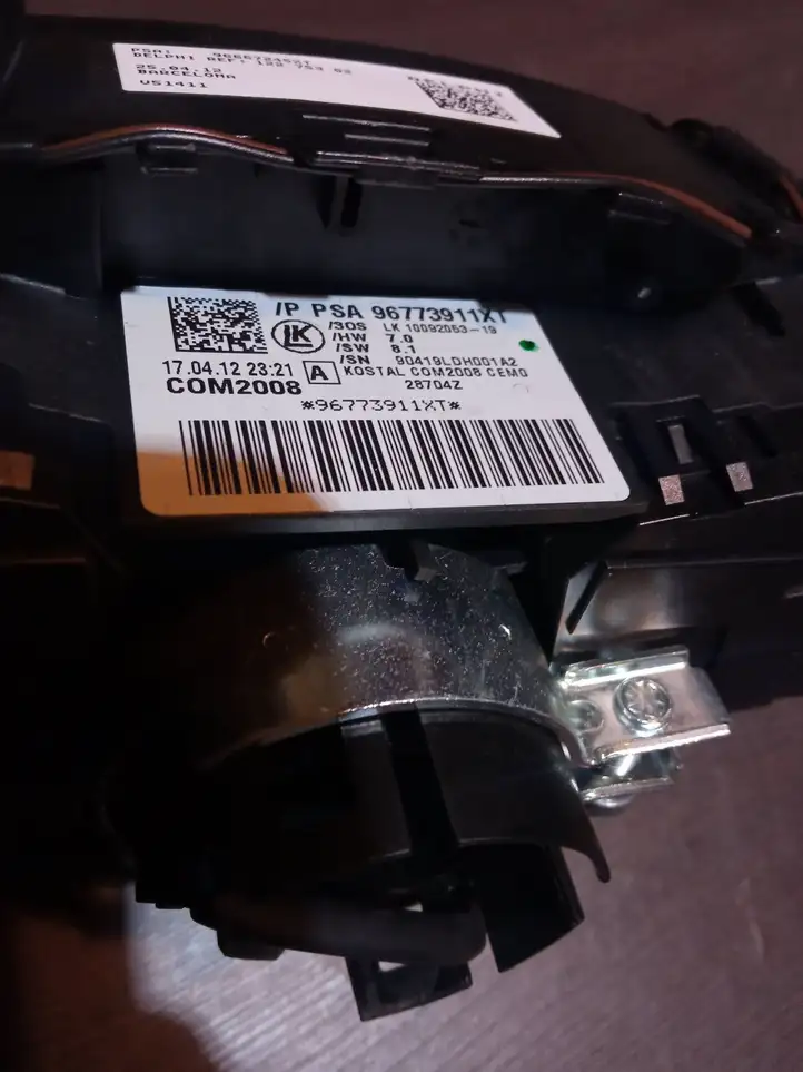 Peugeot 3008 I (2008 - 2015) 96773911XT Контактное кольцо SRS — фото 2