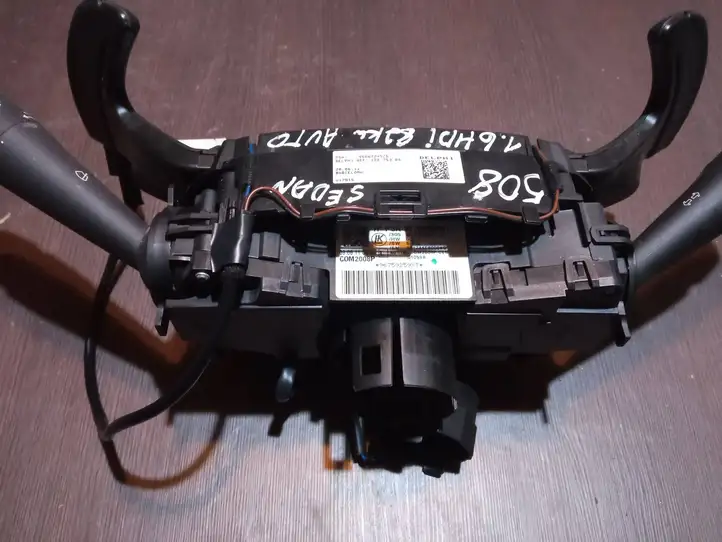 Peugeot 508 (2010 - 2014) 96759259XT Контактное кольцо SRS — фото 5