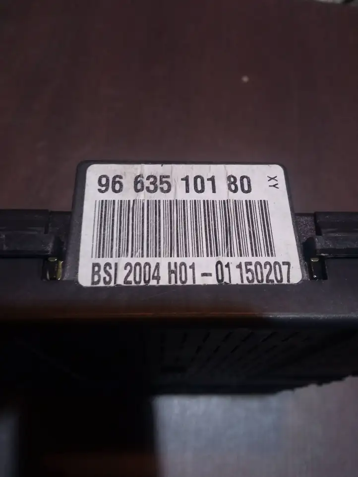 Citroen C4 I Picasso (2006 - 2013) 9663510180 Модуль комфорта — фото 2