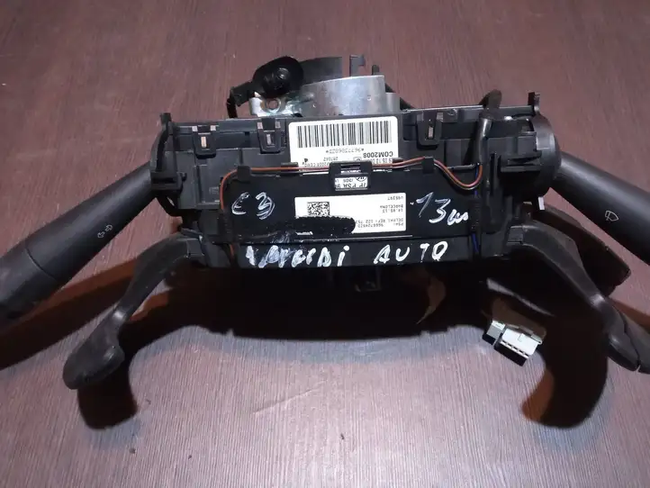 Citroen C3 (2009 - 2013) 96773868ZD Контактное кольцо SRS — фото 7