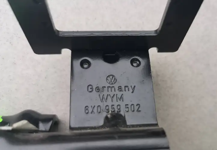 Volkswagen Golf IV (1998 - 2005) 6X0959502 Аккумулятор — фото 2