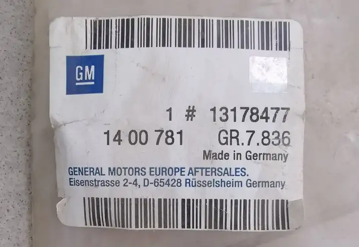 Opel Zafira B (2008 - 2014) 13178477 Кронштейн переднего бампера — фото 4