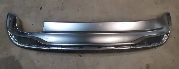 Hyundai Santa Fe (2020 - ) 86671S2600 Защита заднего бампера — фото 1