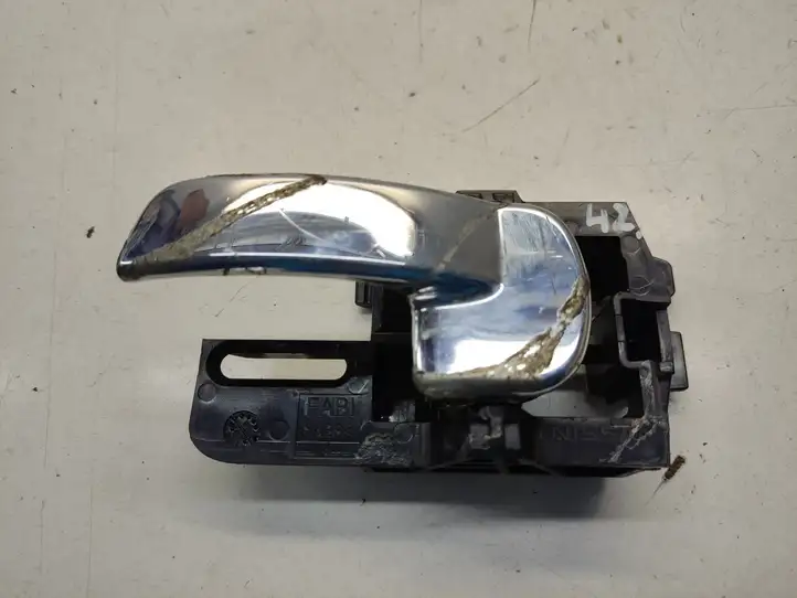 Nissan Qashqai (2006 - 2010) 80671JD08449 Внутренняя ручка задней двери — фото 1
