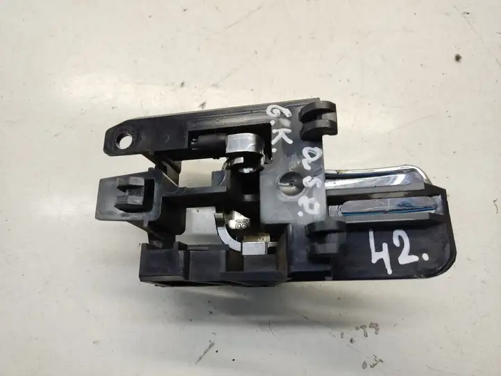Nissan Qashqai (2006 - 2010) 80671JD08449 Внутренняя ручка задней двери — фото 5