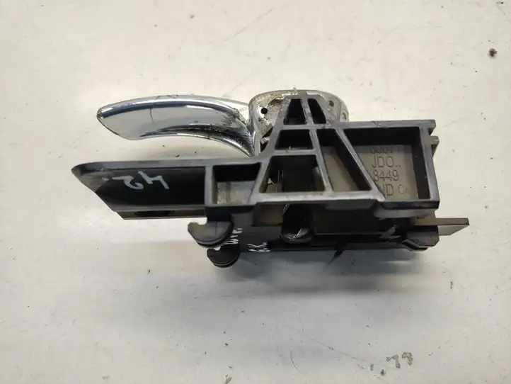 Nissan Qashqai (2006 - 2010) 80671JD08449 Внутренняя ручка задней двери — фото 6