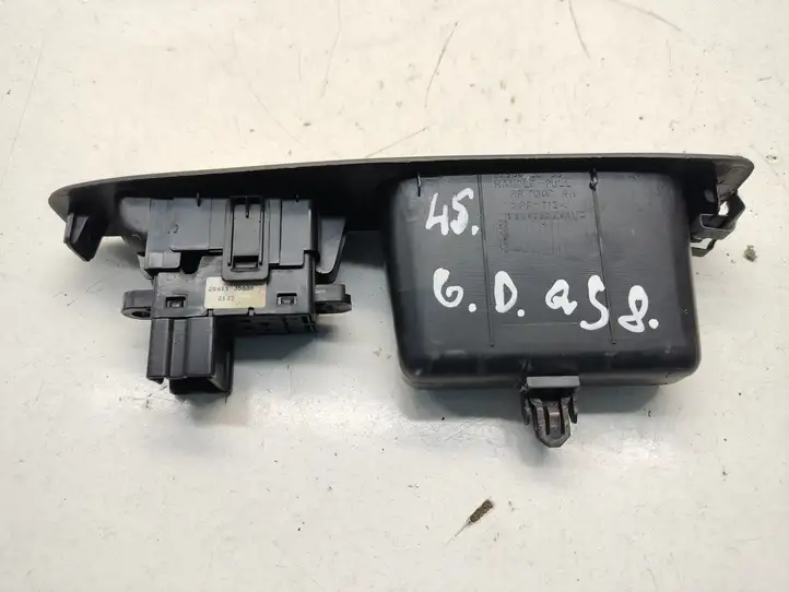 Nissan Qashqai (2006 - 2010) 25422JD000 Блок кнопок стеклоподъемников — фото 3