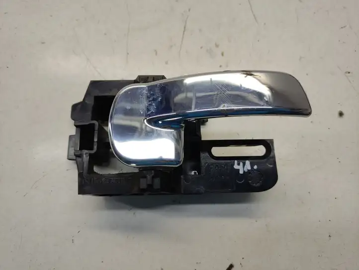 Nissan Qashqai (2006 - 2010) 80660JD08449 Внутренняя ручка задней двери — фото 1