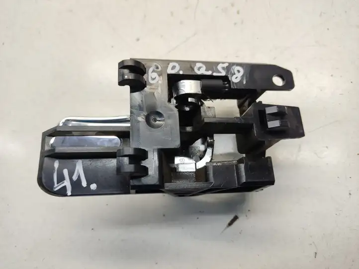 Nissan Qashqai (2006 - 2010) 80660JD08449 Внутренняя ручка задней двери — фото 3