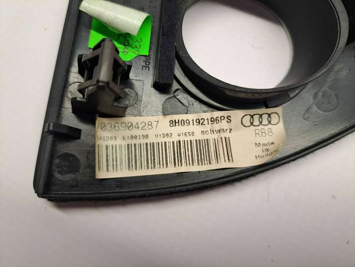 Audi A4 (2004 - 2009)  8H09192196P Отделка приборного щитка