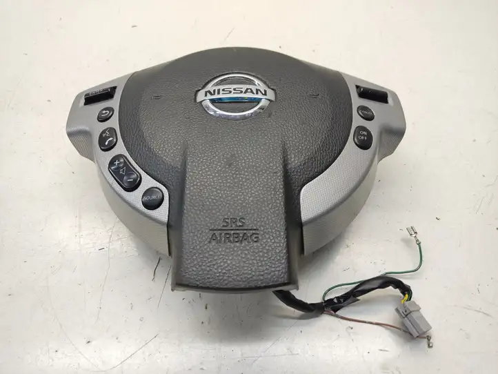 Nissan Qashqai (2006 - 2010) 98510JD15C Подушка безопасности руля — фото 1