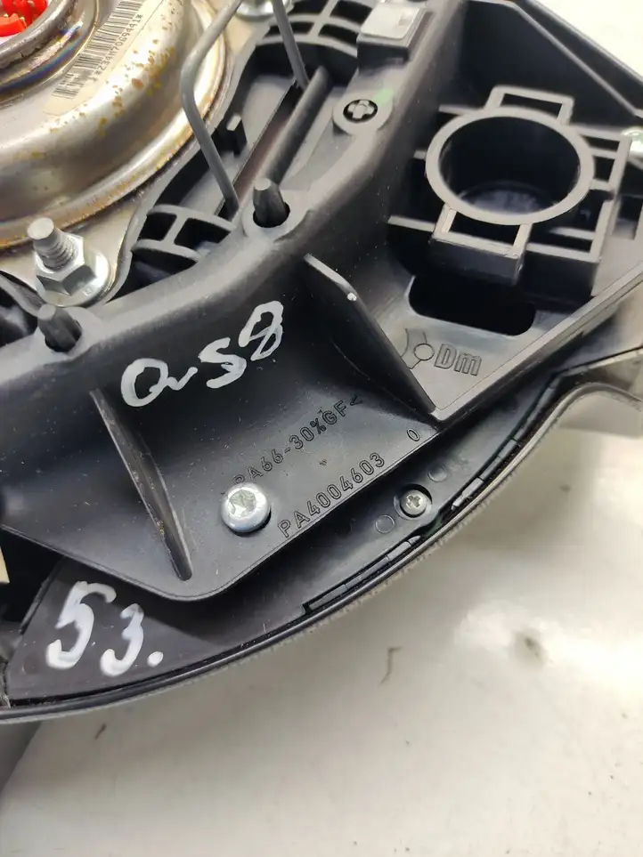 Nissan Qashqai (2006 - 2010) 98510JD15C Подушка безопасности руля — фото 4