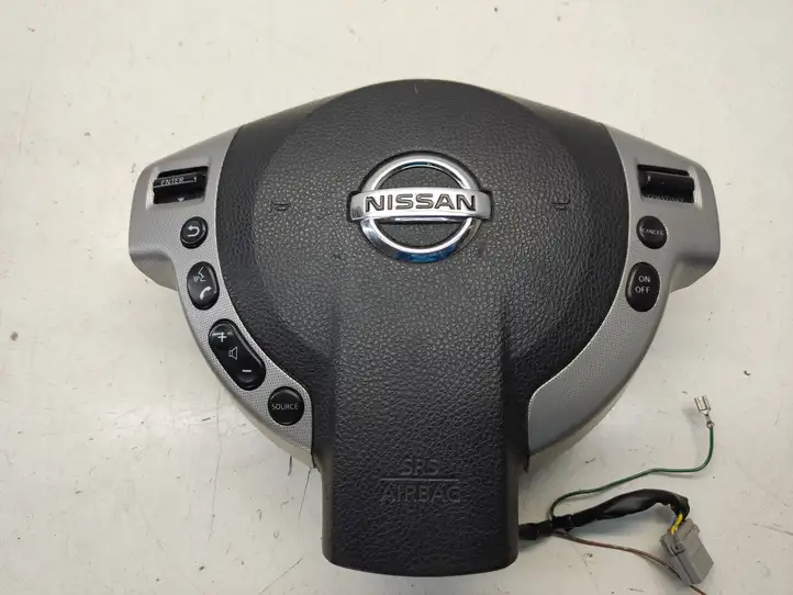 Nissan Qashqai (2006 - 2010) 98510JD15C Подушка безопасности руля — фото 5