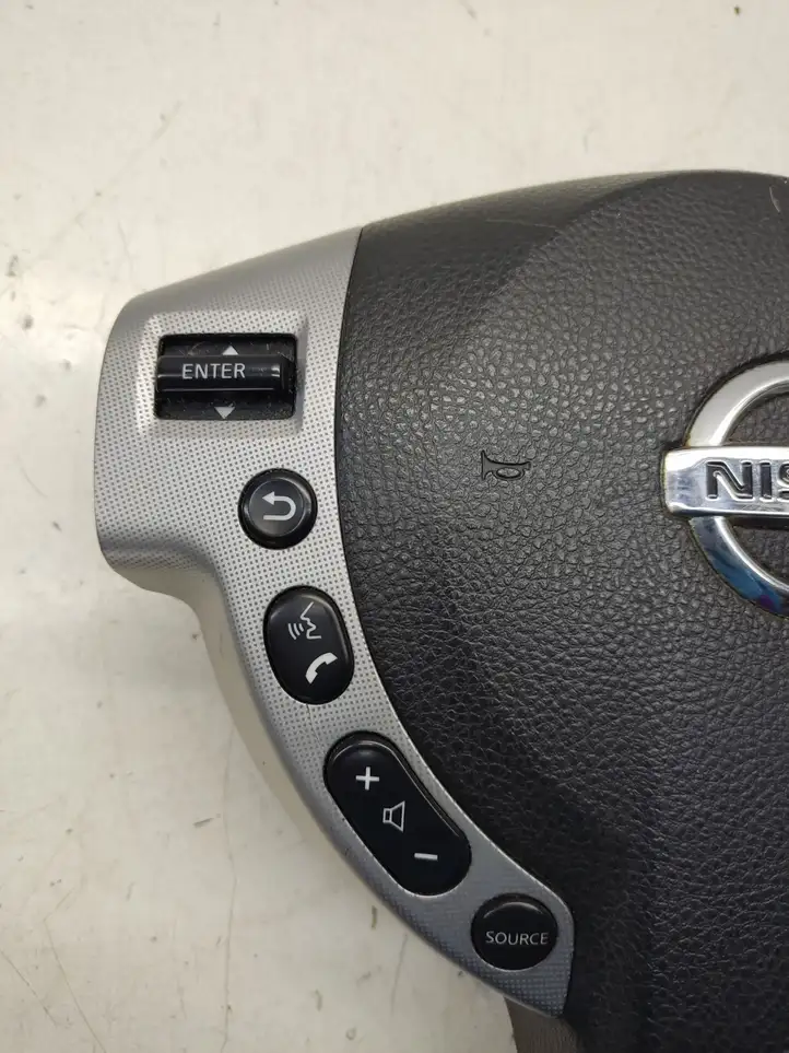 Nissan Qashqai (2006 - 2010) 98510JD15C Подушка безопасности руля — фото 6