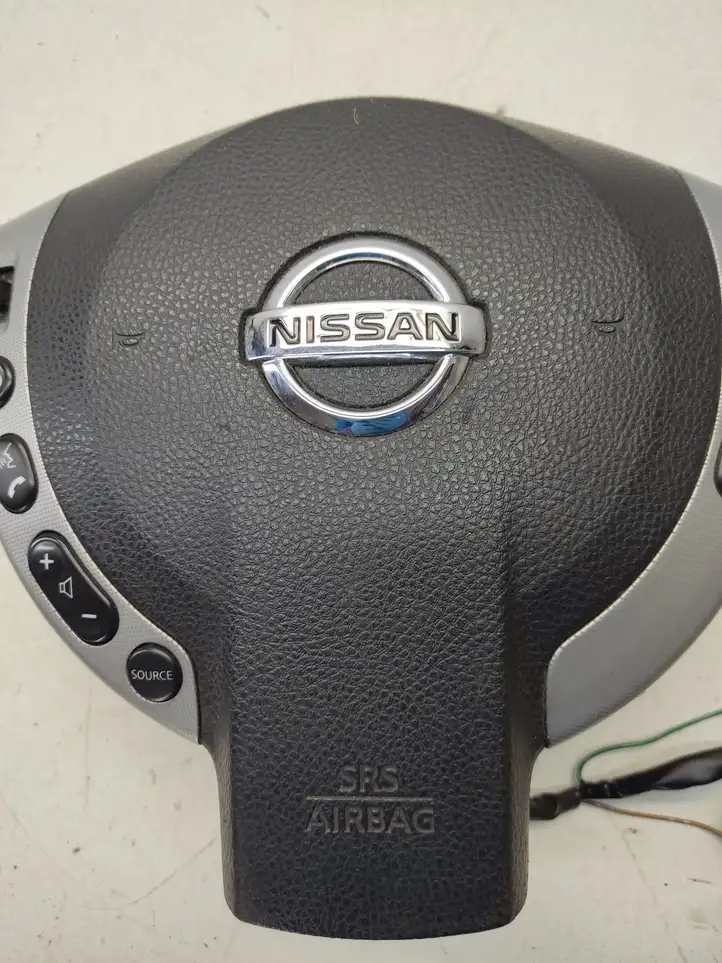 Nissan Qashqai (2006 - 2010) 98510JD15C Подушка безопасности руля — фото 7