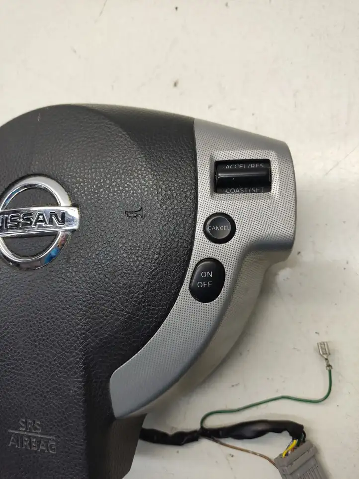 Nissan Qashqai (2006 - 2010) 98510JD15C Подушка безопасности руля — фото 8