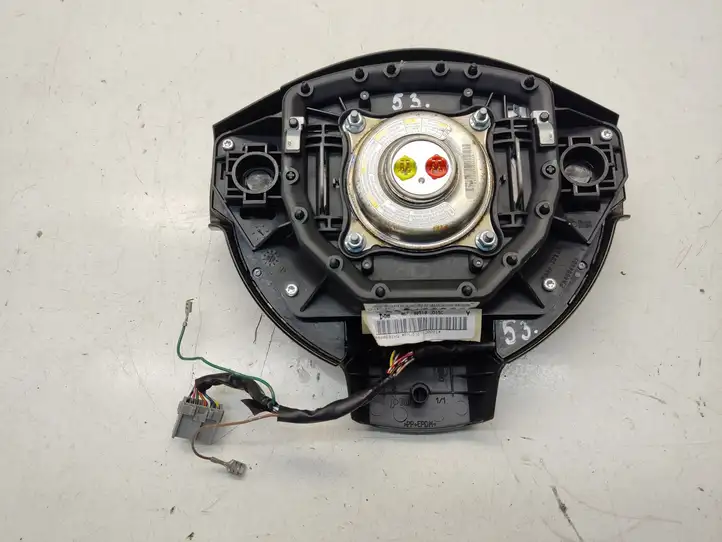 Nissan Qashqai (2006 - 2010) 98510JD15C Подушка безопасности руля — фото 9